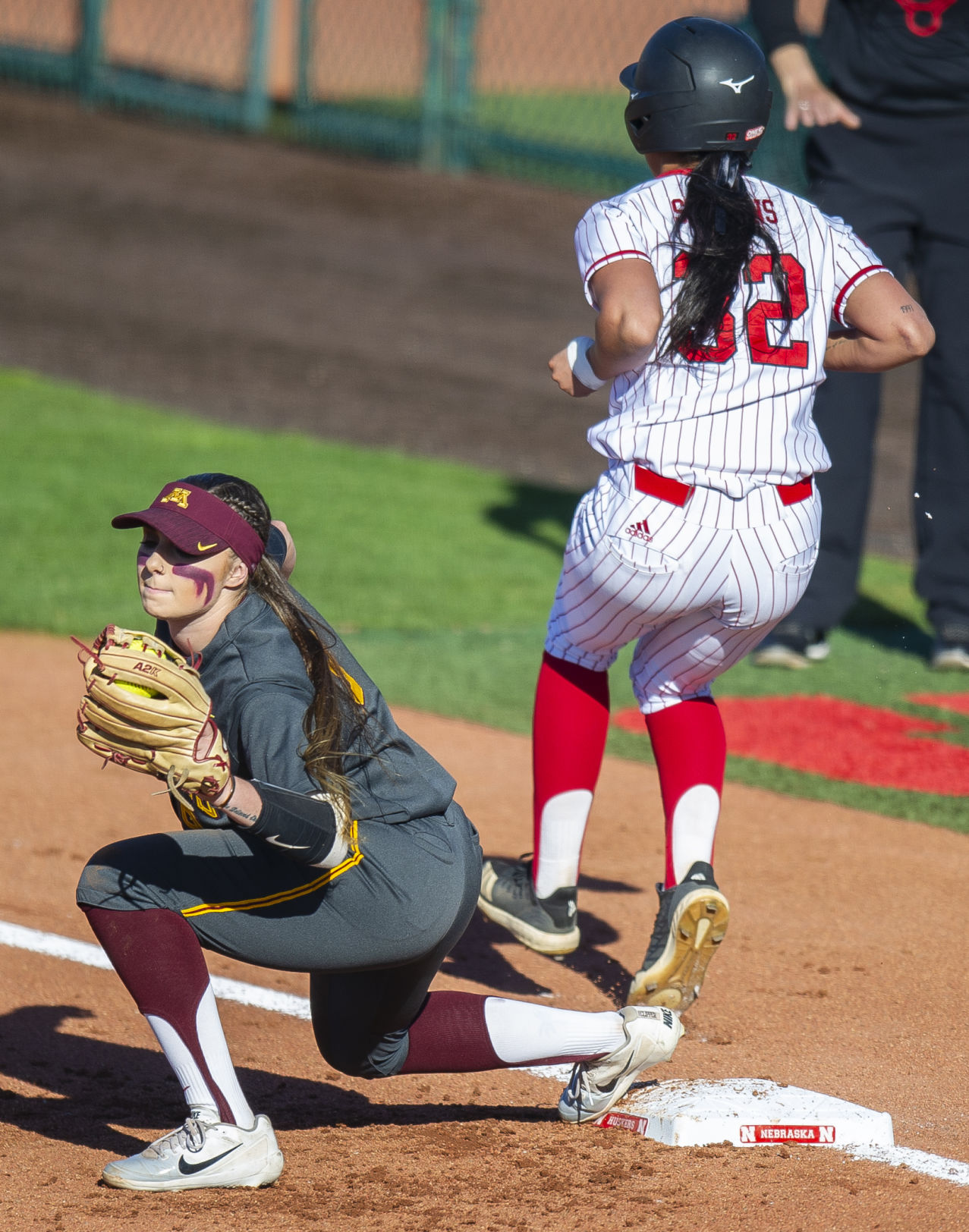Nebraska Softball 4.19